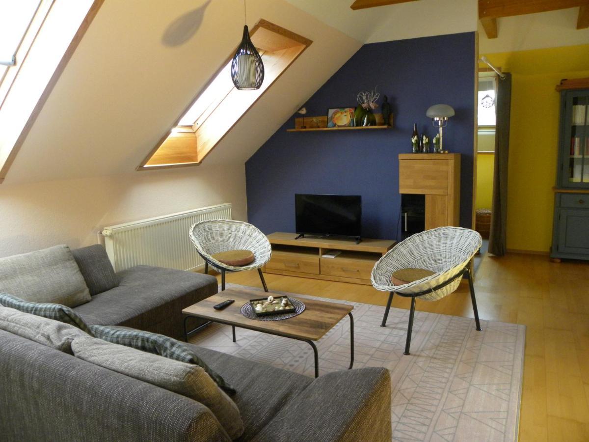 Ferienwohnung An Der Schorfheide Eksteriør bilde